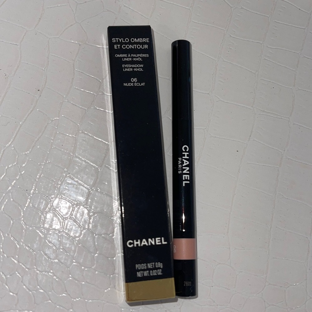 Chanel Eyeshadow Liner Khol Style Ombré Et Contour